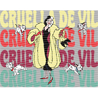 Disney Style-DSN 1114